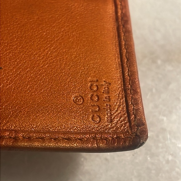 Gucci Guccissima Travel Wallet classic monogram print wallet bag - Picture 5 of 12